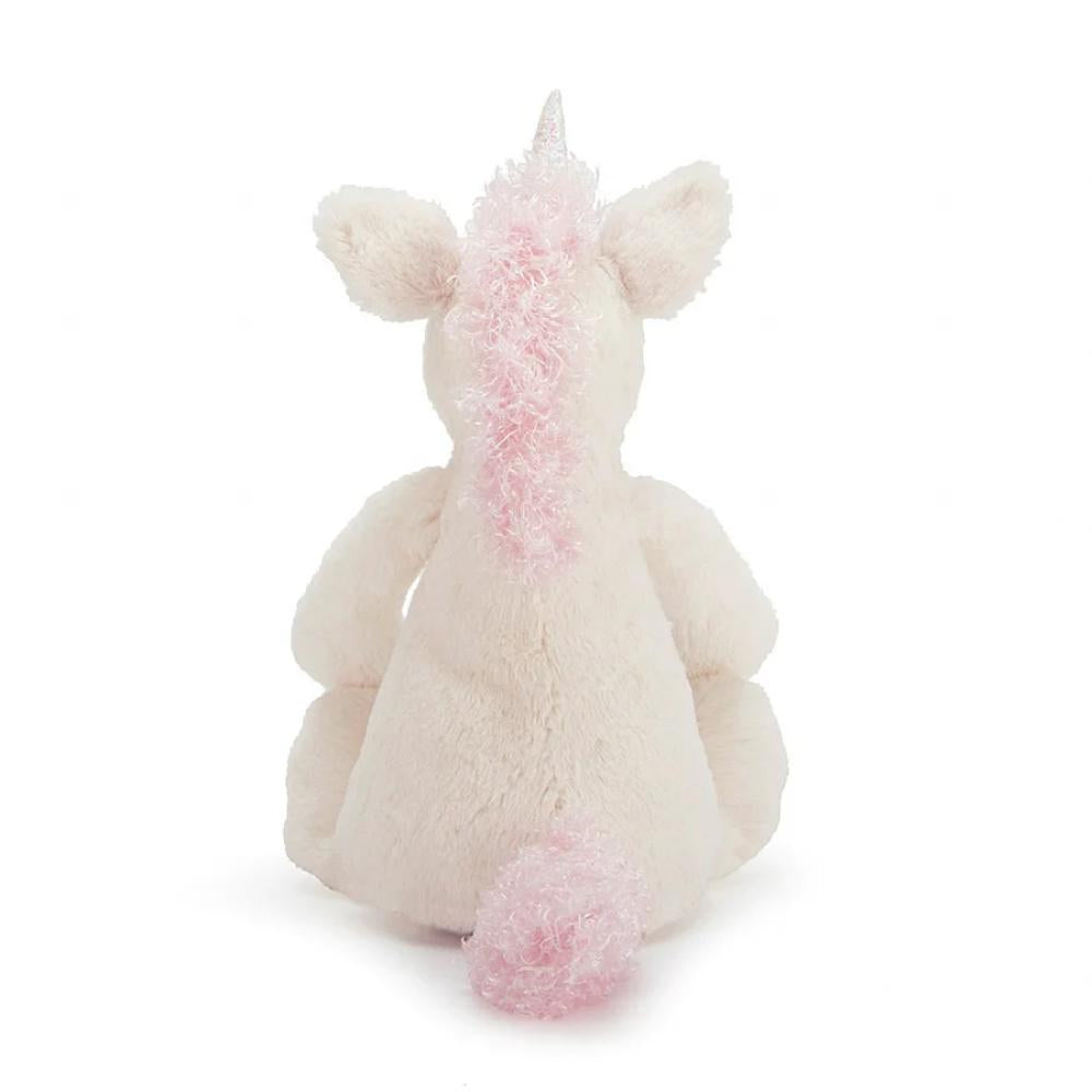 JELLYCAT MEDIUM BASHFUL UNICORN BAS3UUS