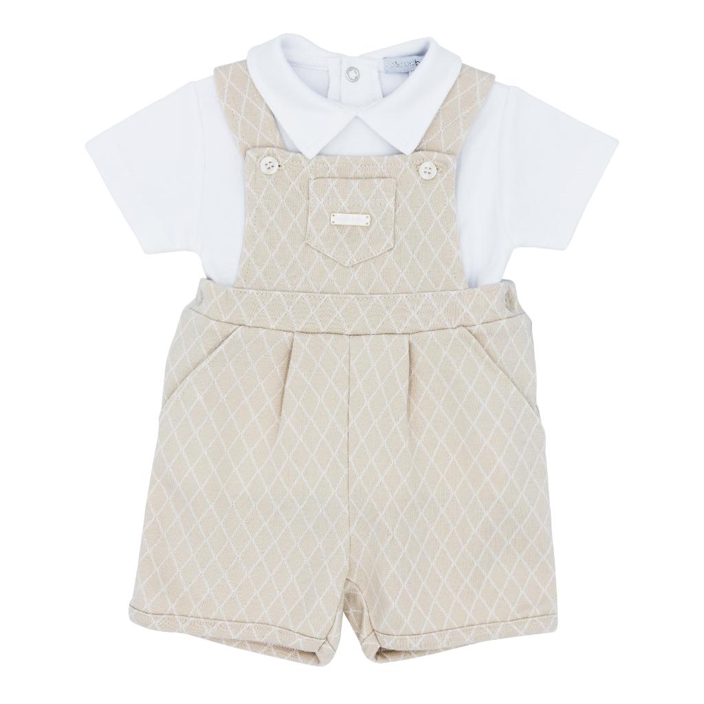 BLUES BABY DUNGAREE SET BB1221