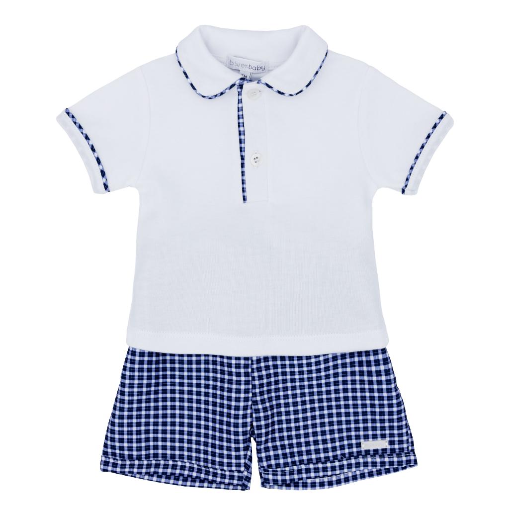 BLUES BABY 2 PIECE SET BB1246