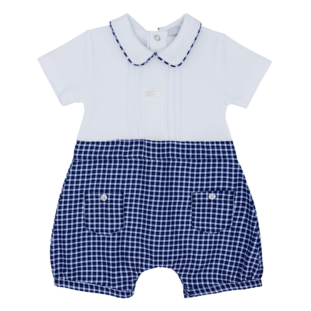 BLUES BABY ROMPER BB1248