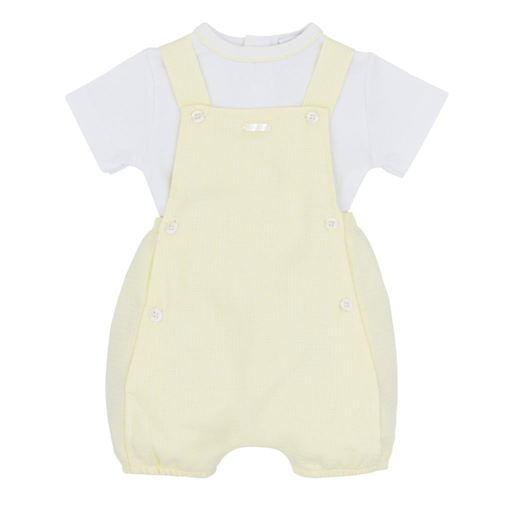 BLUES BABY DUNGAREE SET BB1400