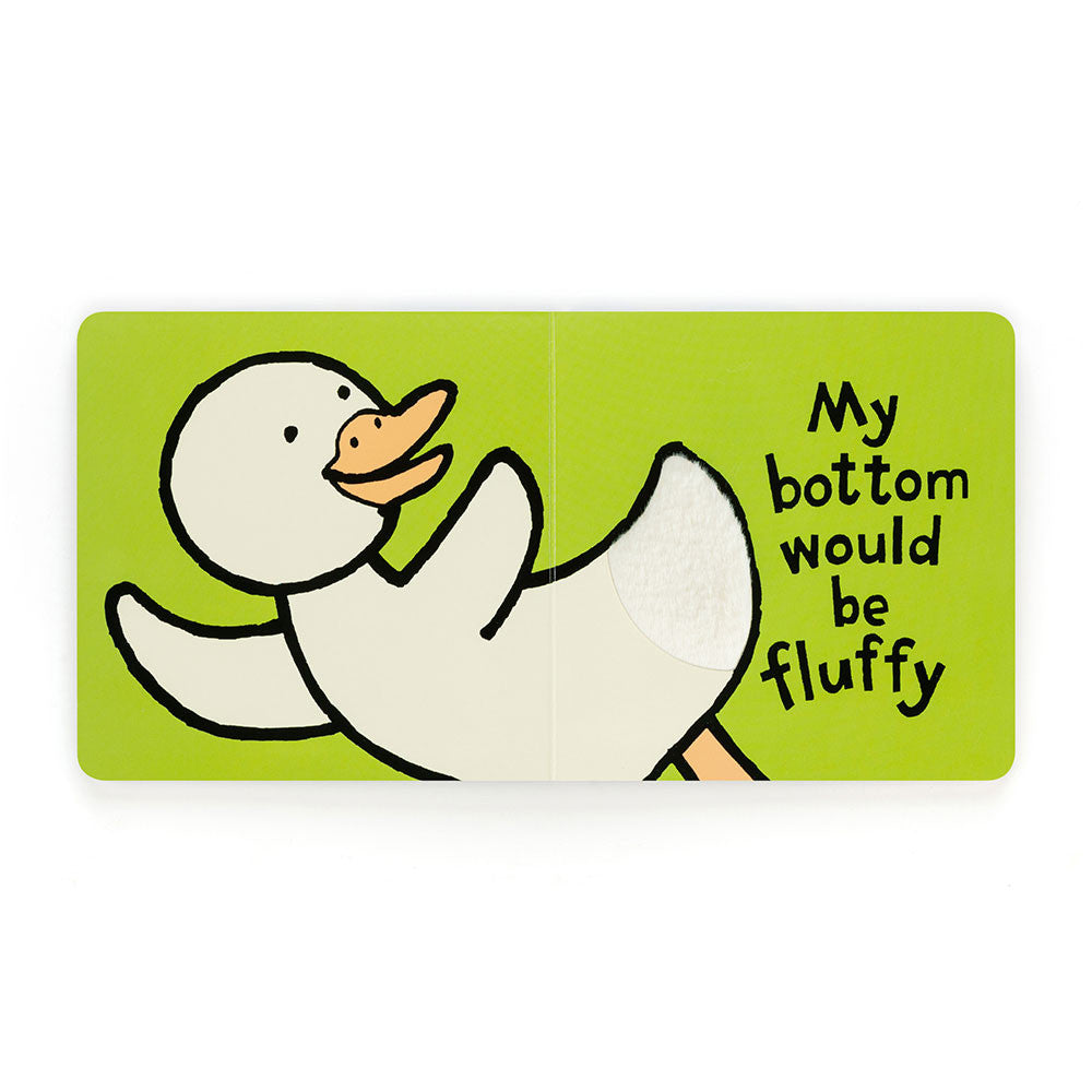 JELLYCAT IF I WERE A DUCK BOARD BOOK BB444DC