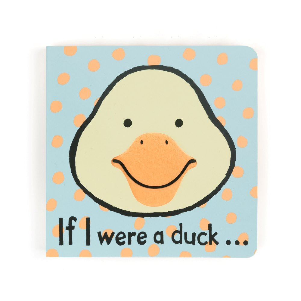 JELLYCAT IF I WERE A DUCK BOARD BOOK BB444DC