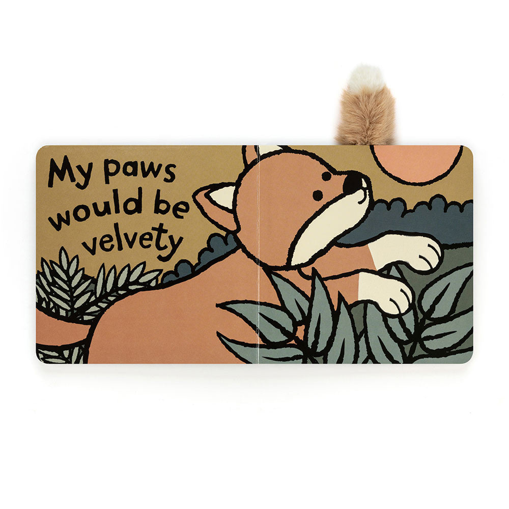 JELLYCAT IF I WERE A FOX BOARD BOOK BB444FOX