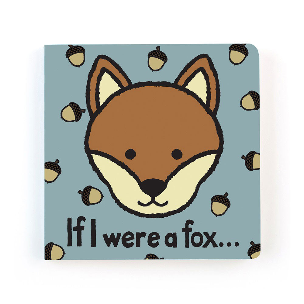 JELLYCAT IF I WERE A FOX BOARD BOOK BB444FOX