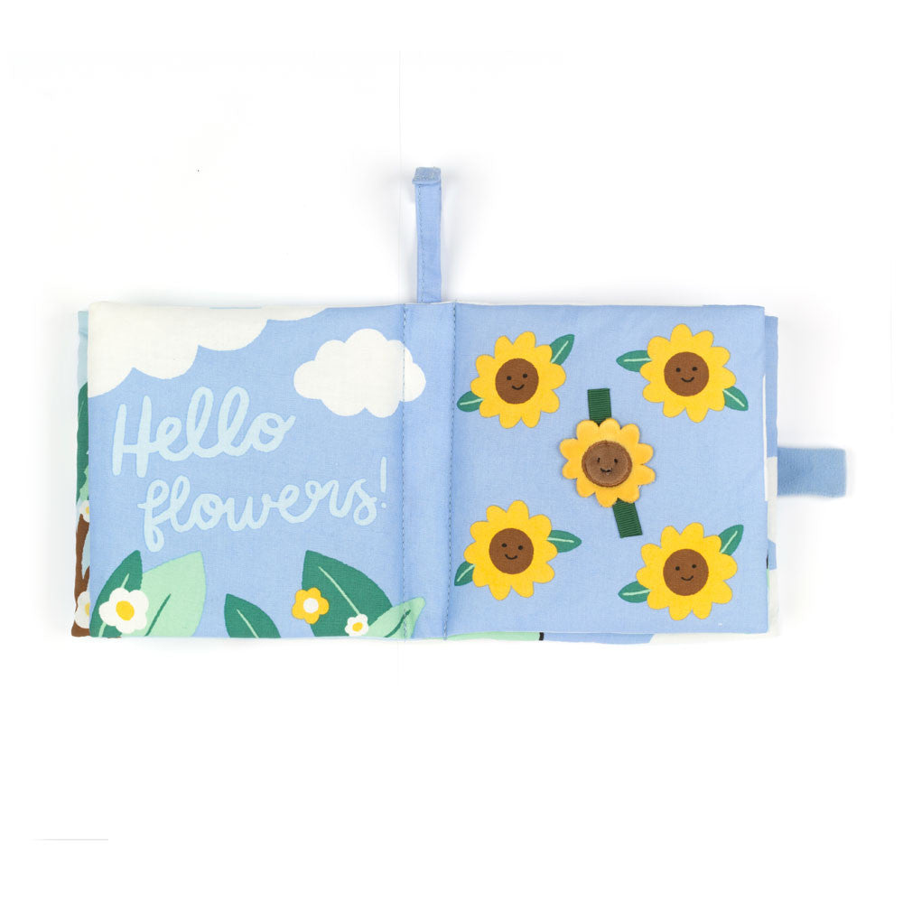 JELLYCAT HELLO SUN FABRIC BOOK BB444HS