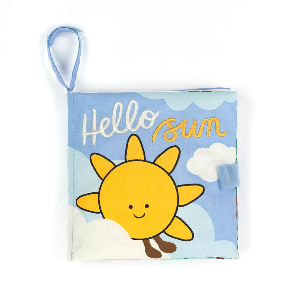 JELLYCAT HELLO SUN FABRIC BOOK BB444HS