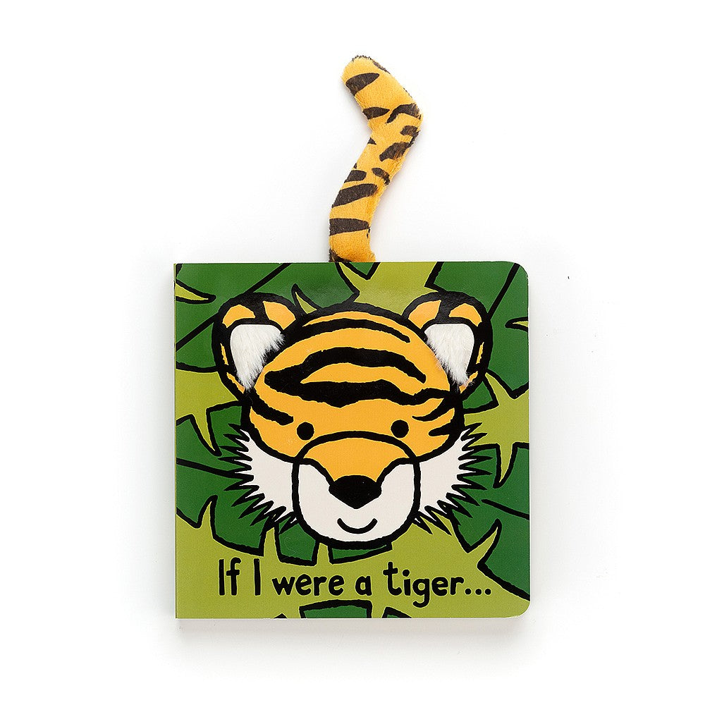 JELLYCAT IF I WERE A TIGER BOARD BOOK BB444T