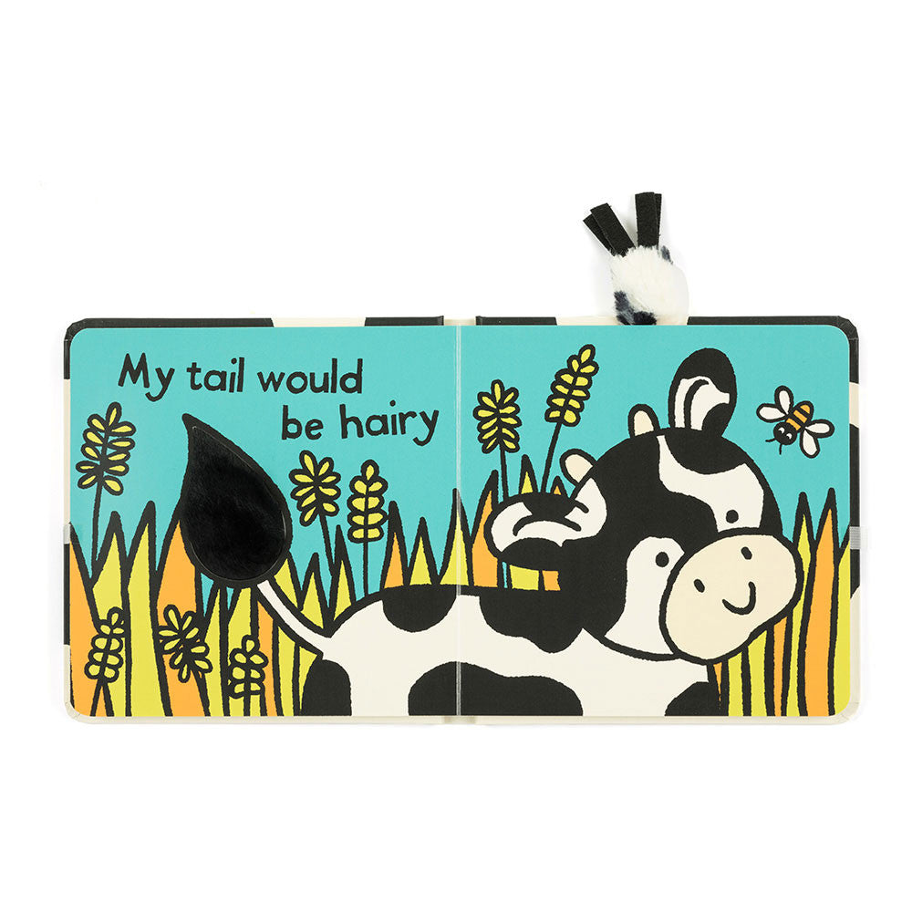 JELLYCAT IF I WERE A CALF BOARD BOOK BB44CALF
