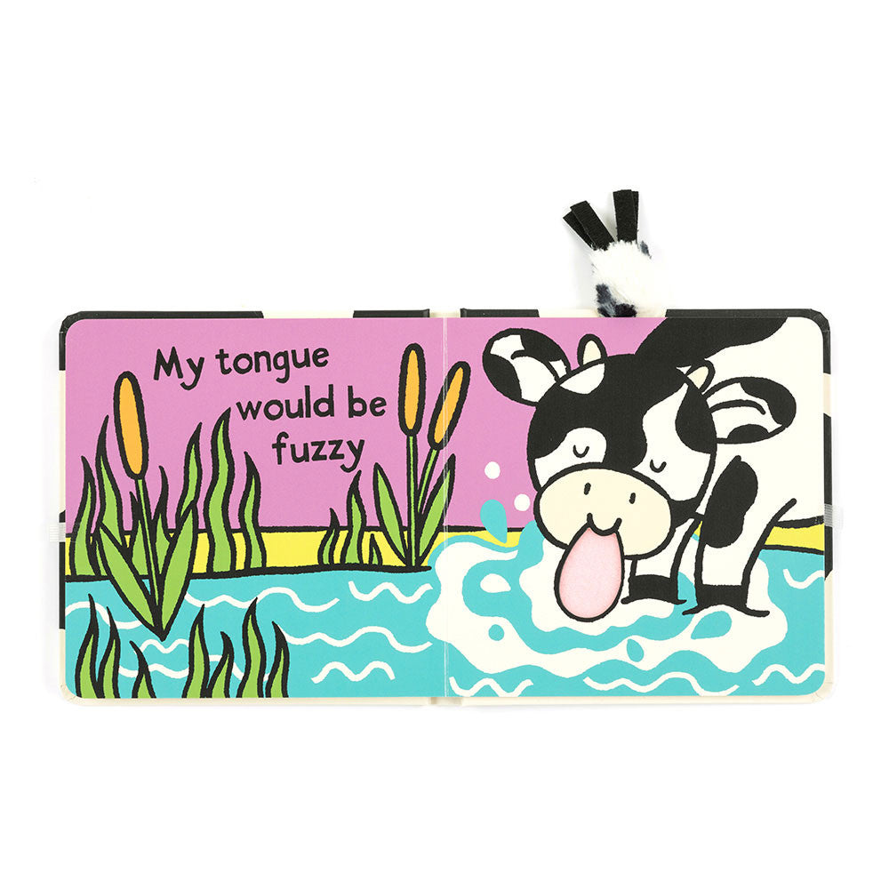 JELLYCAT IF I WERE A CALF BOARD BOOK BB44CALF