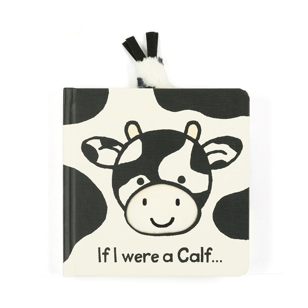 JELLYCAT IF I WERE A CALF BOARD BOOK BB44CALF