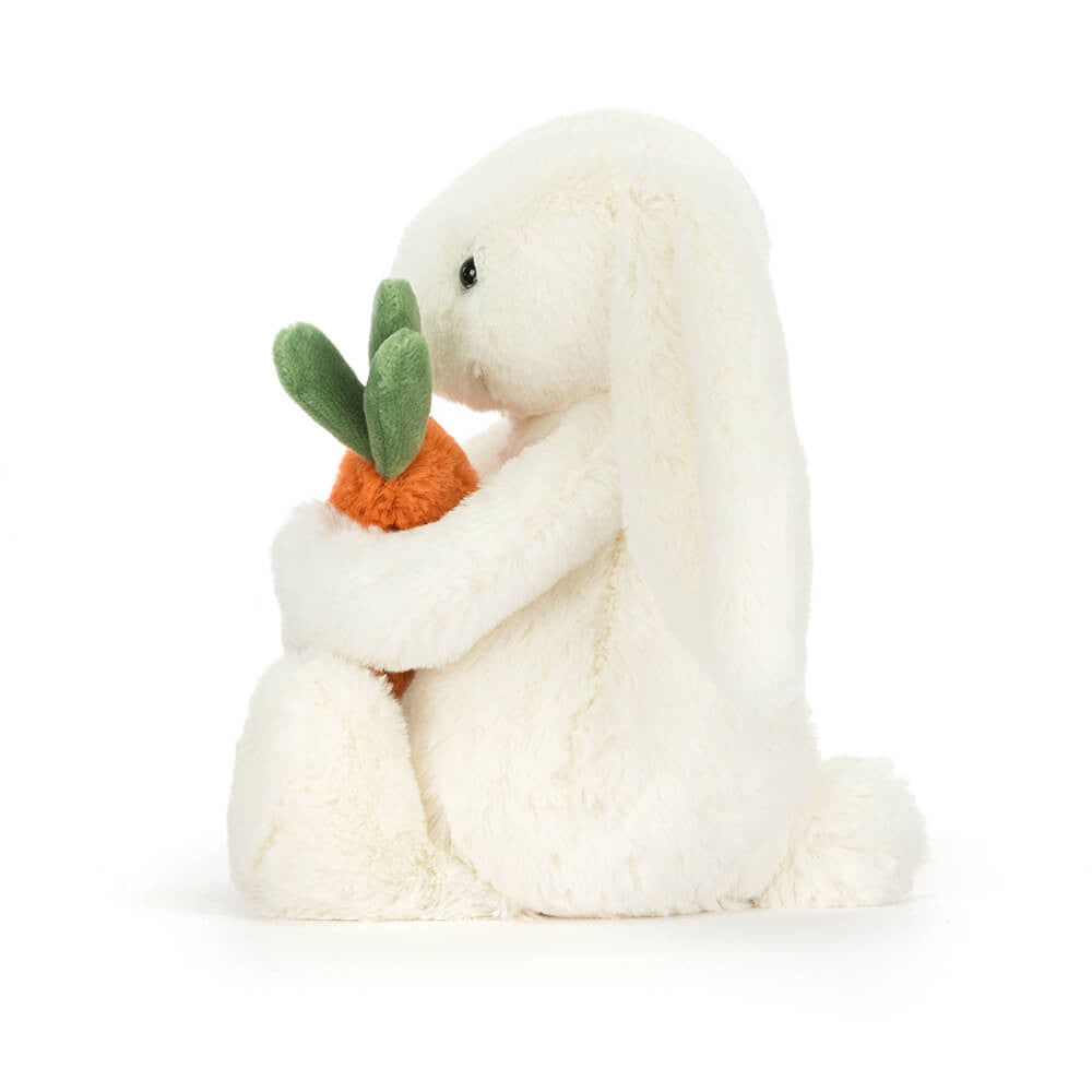 JELLYCAT SMALL BASHFUL CARROT BUNNY BB6C