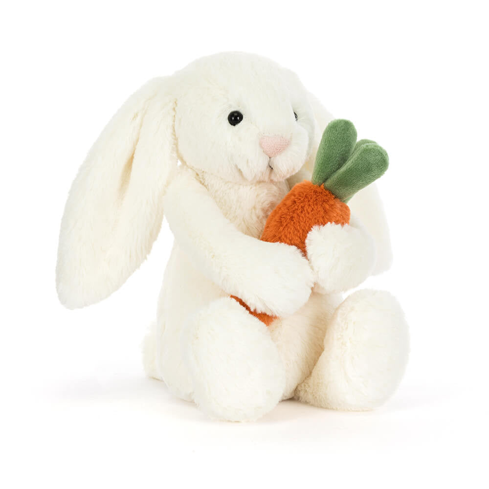 JELLYCAT SMALL BASHFUL CARROT BUNNY BB6C