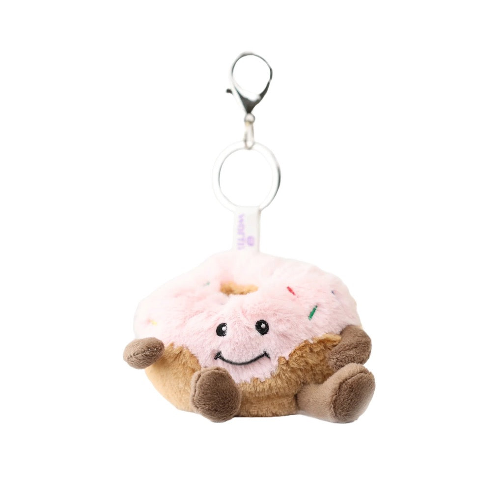 WARMIES DONUT BAG CHARM