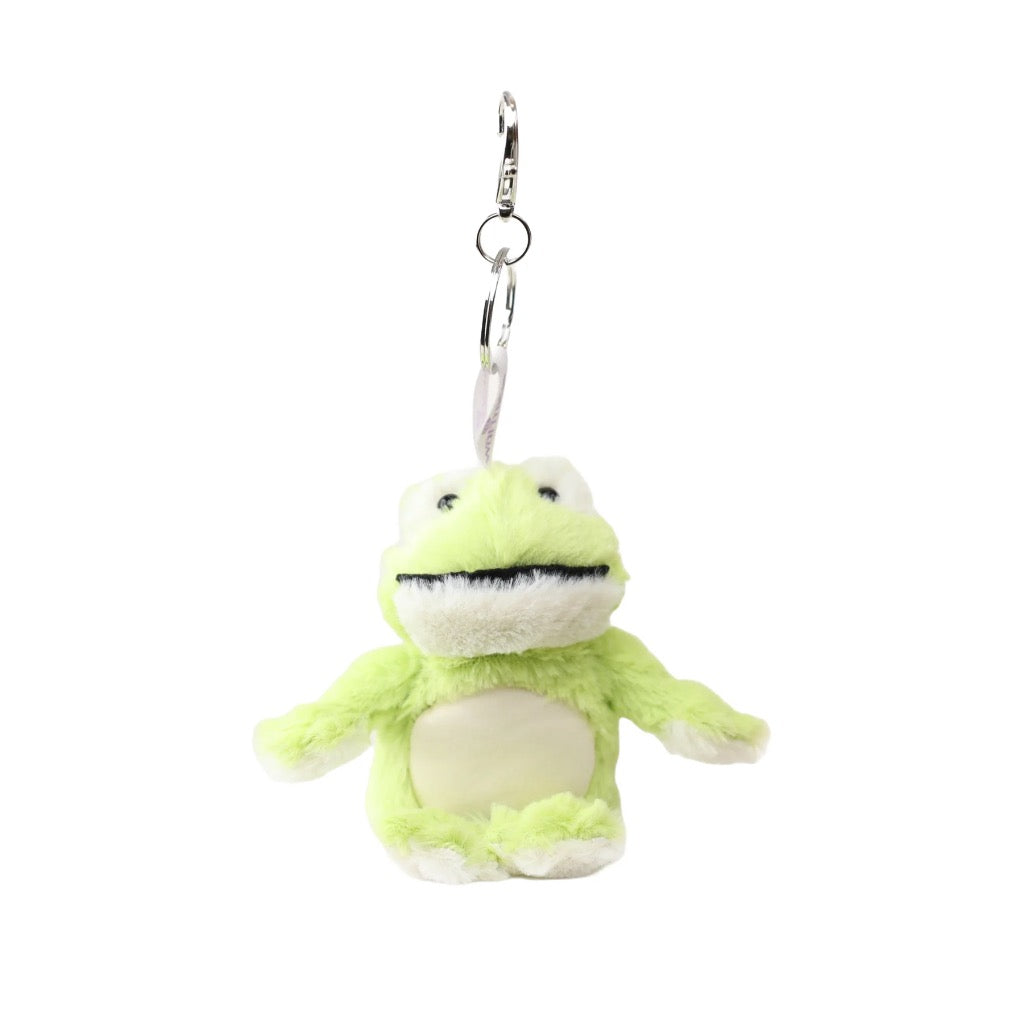 WARMIES FROG BAG CHARM