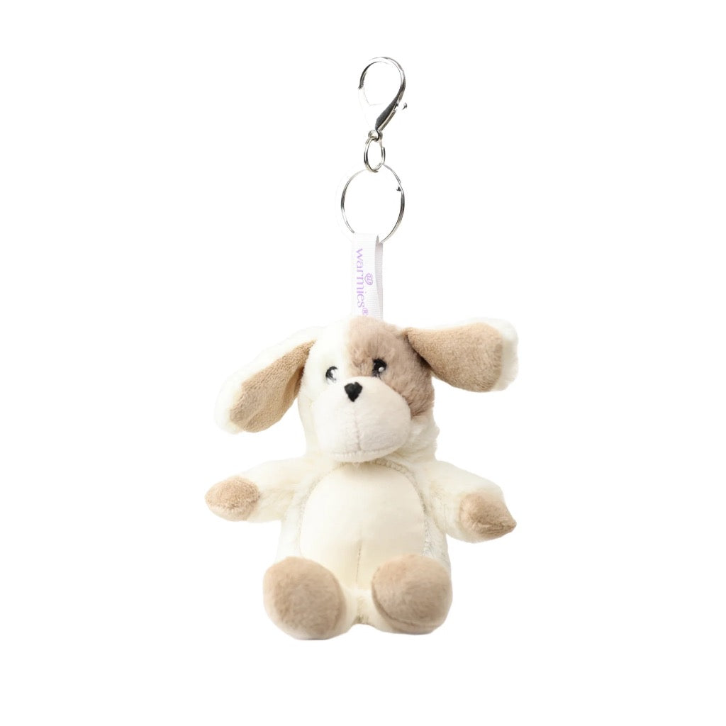 WARMIES PUPPY BAG CHARM