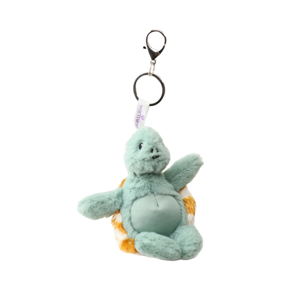 WARMIES TURTLE BAG CHARM