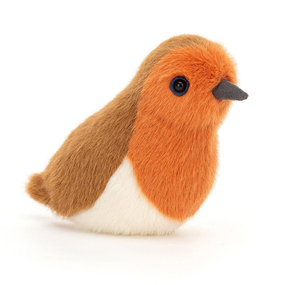 JELLYCAT BIRDLING ROBIN BIR6RB