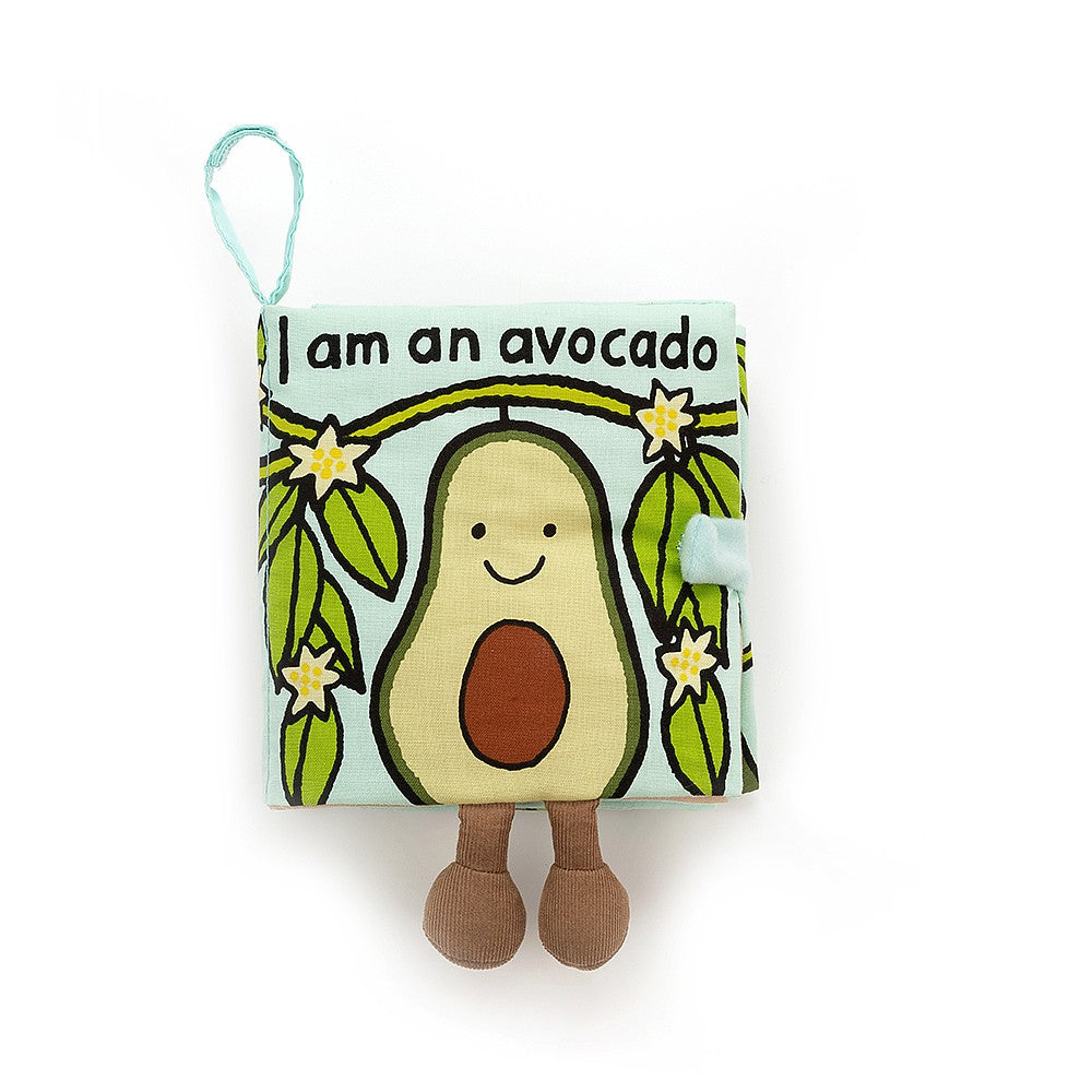 JELLYCAT AVOCADO BOOK BK4AA