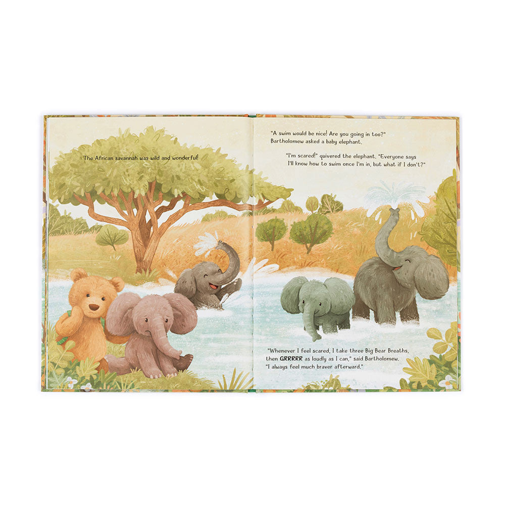 JELLYCAT ITS A BIG WORLD BARTHOLOMEW BOOK BK4BAR