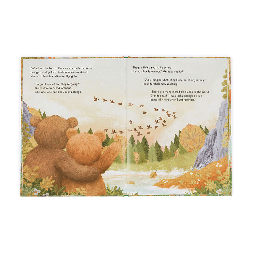 JELLYCAT ITS A BIG WORLD BARTHOLOMEW BOOK BK4BAR