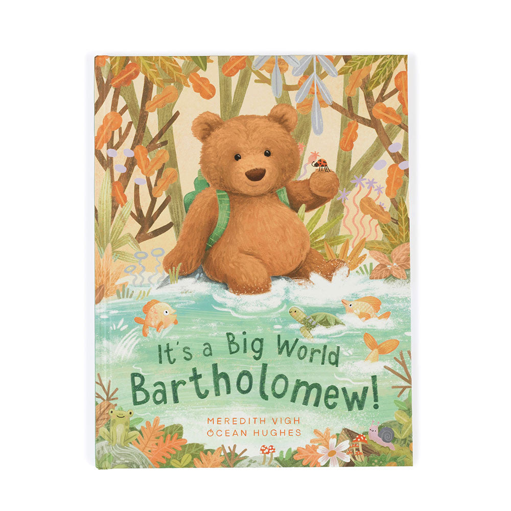 JELLYCAT ITS A BIG WORLD BARTHOLOMEW BOOK BK4BAR