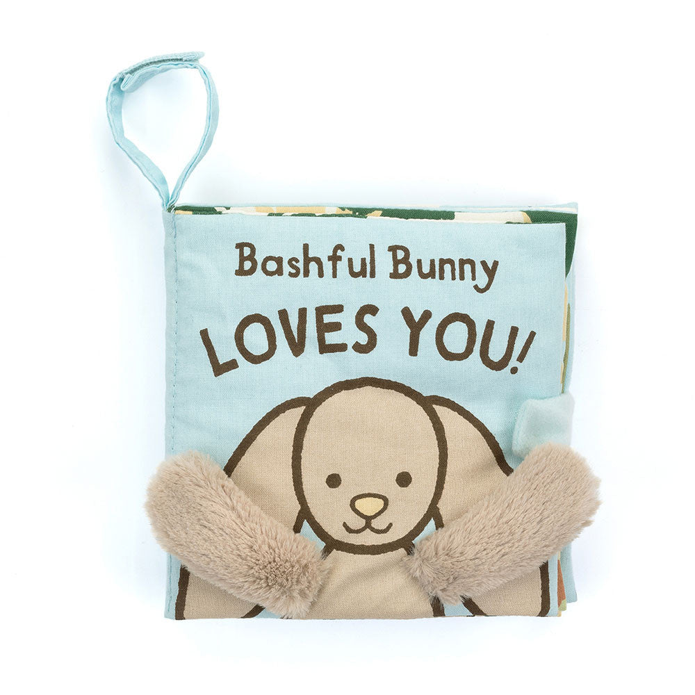 JELLYCAT BASHFUL BUNNY LOVES YOU BOOK BK4BBLY