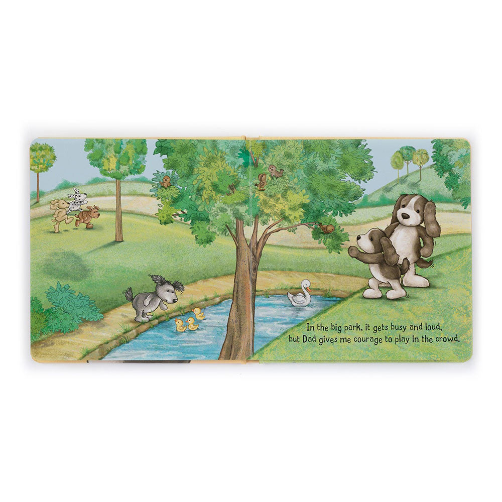 JELLYCAT MY DAD & ME BOOK BK4DAM