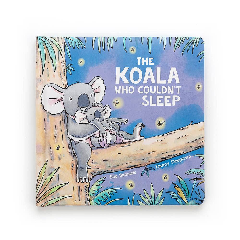 JELLYCAT THE KOALA WHO COULDNT SLEEP BOOK BK4KS