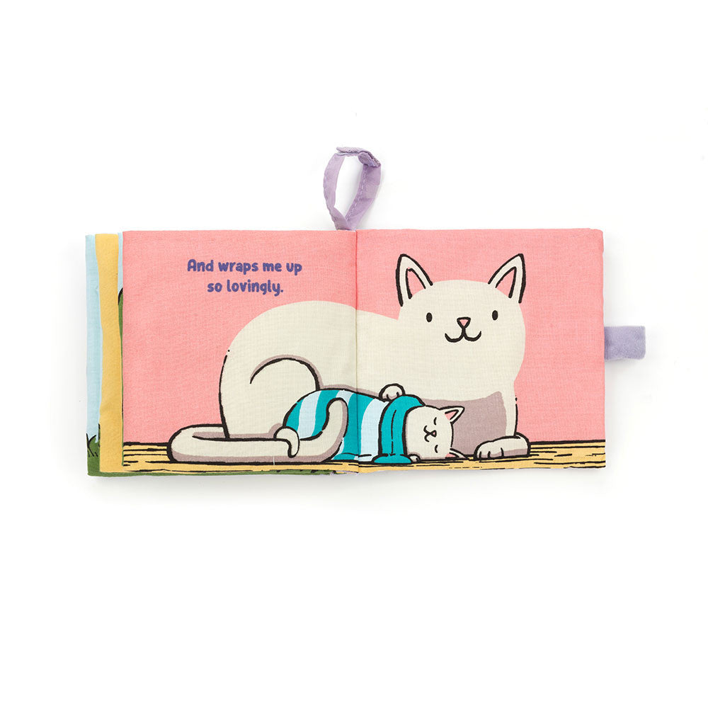 JELLYCAT MUMMY LOVES ME BOOK BK4MLM