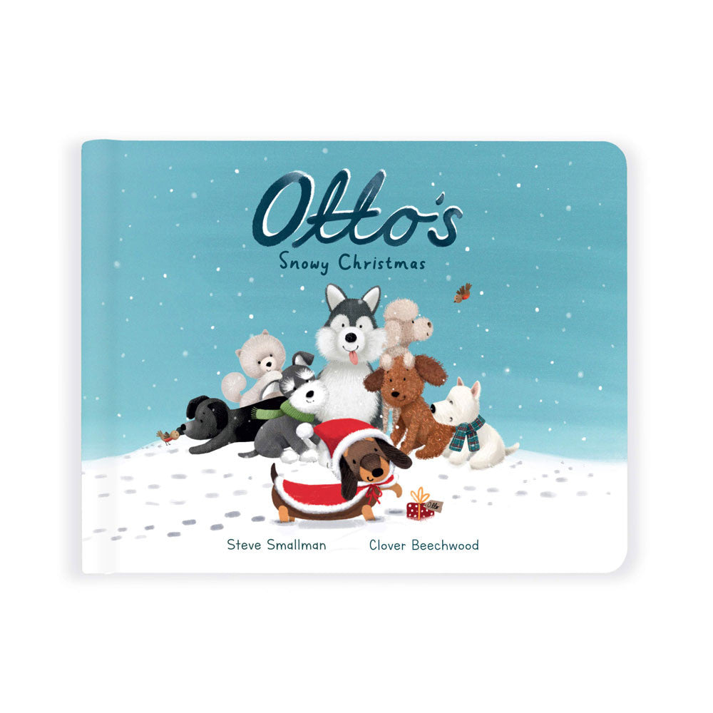 JELLYCAT OTTOS SNOWY CHRISTMAS BOOK BK4OSC