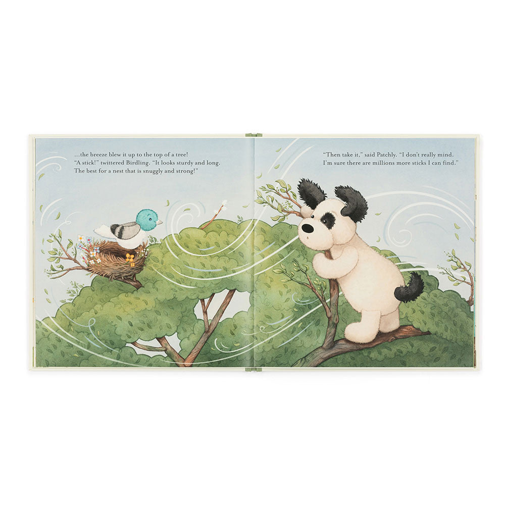 JELLYCAT THE PICK OF THE STICKS BOOK BK4PTS