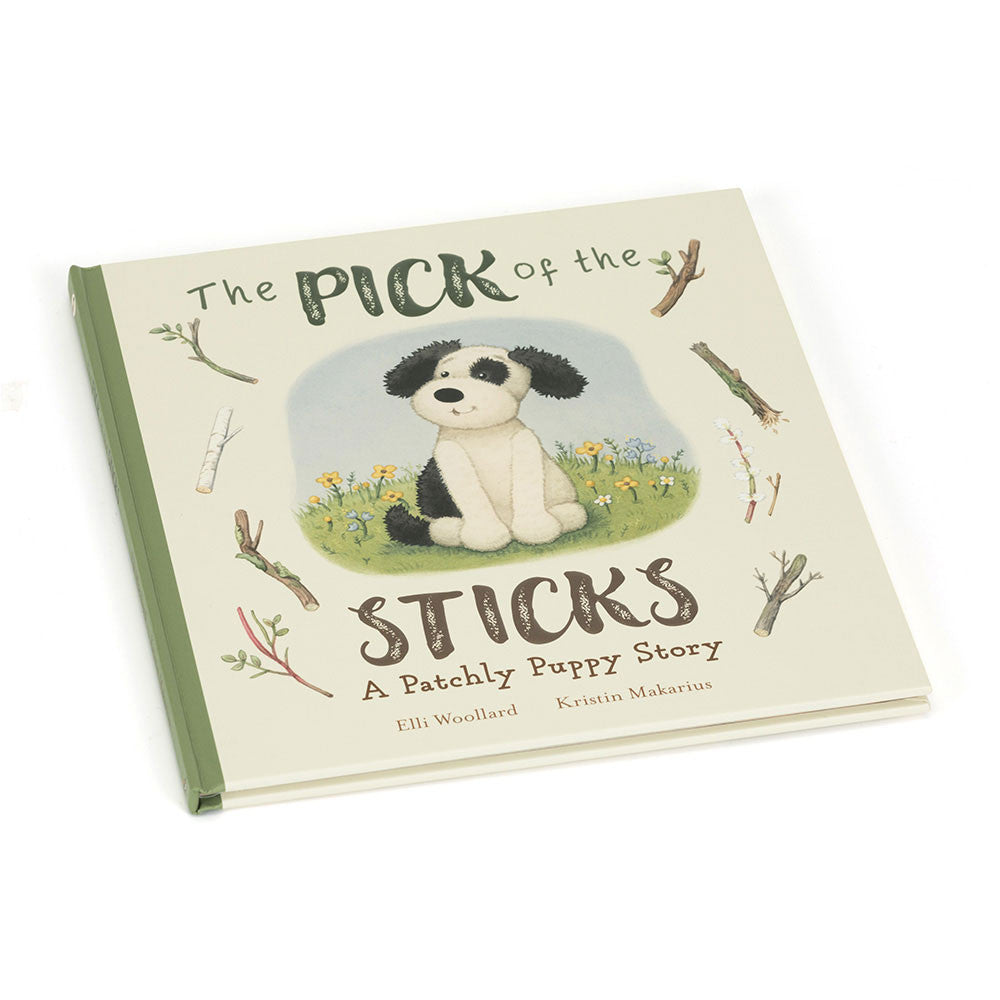 JELLYCAT THE PICK OF THE STICKS BOOK BK4PTS
