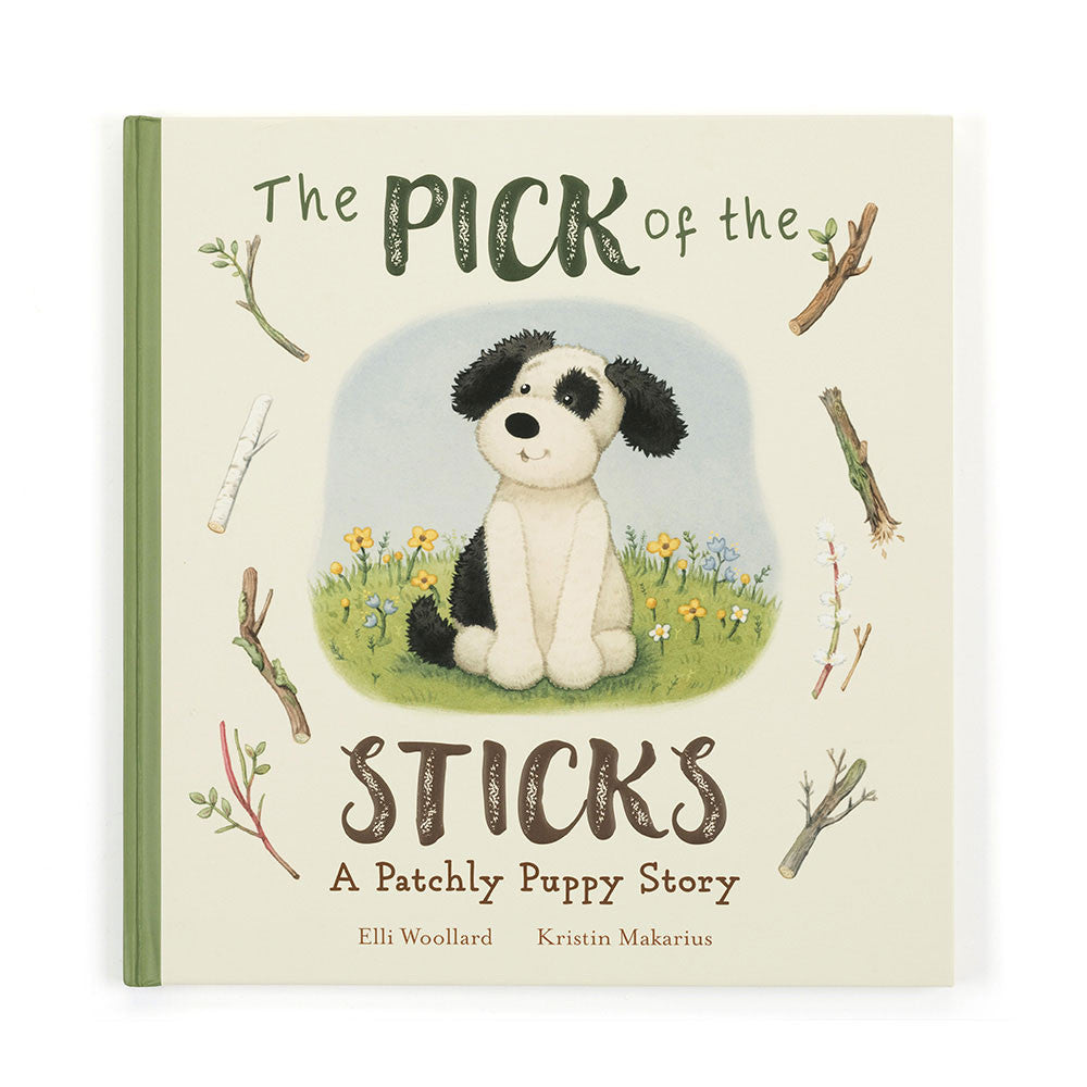 JELLYCAT THE PICK OF THE STICKS BOOK BK4PTS