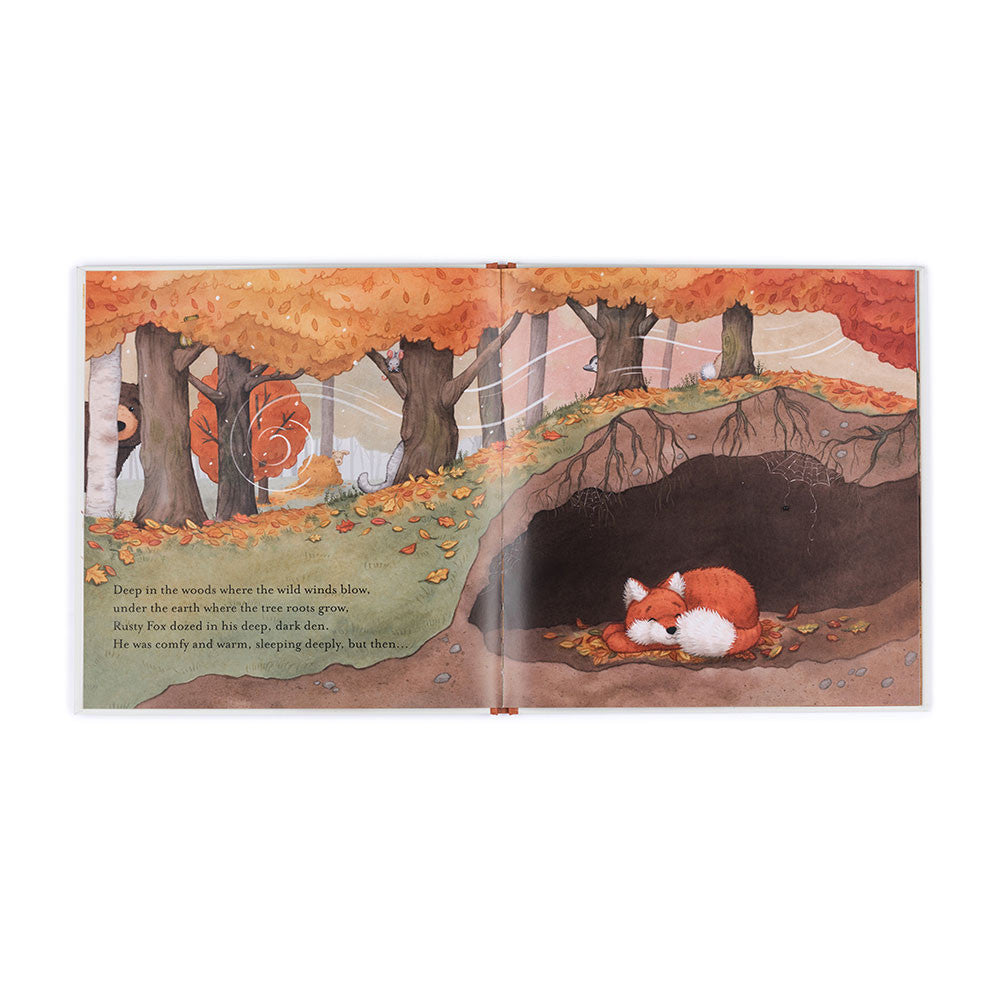 JELLYCAT WARM IN THE STORM BOOK BK4WTS