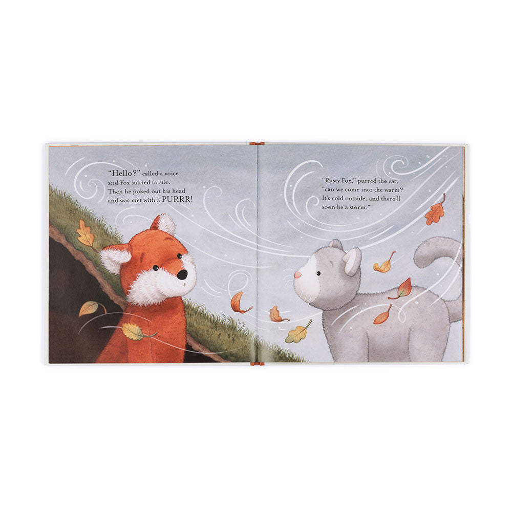 JELLYCAT WARM IN THE STORM BOOK BK4WTS