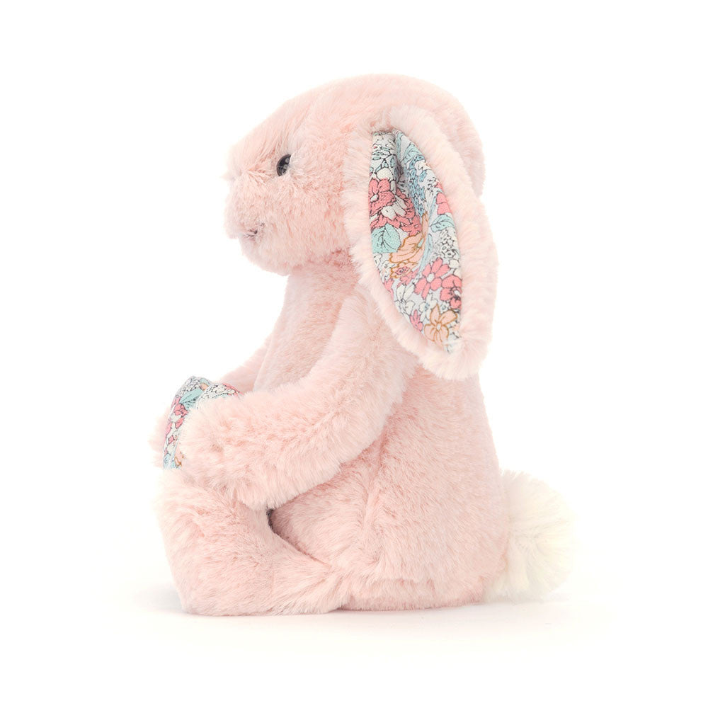 JELLYCAT BLOSSOM TULIP HEART BUNNY BL6HTB