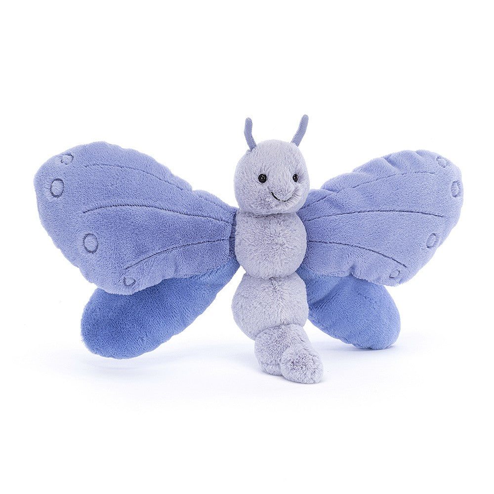 JELLYCAT BLUEBELL BUTTERFLY BLU2B