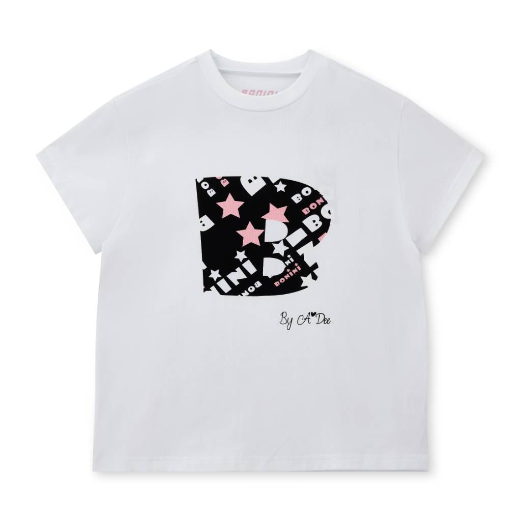 BONINI BY A DEE DYNAMIC T SHIRT BNA305W
