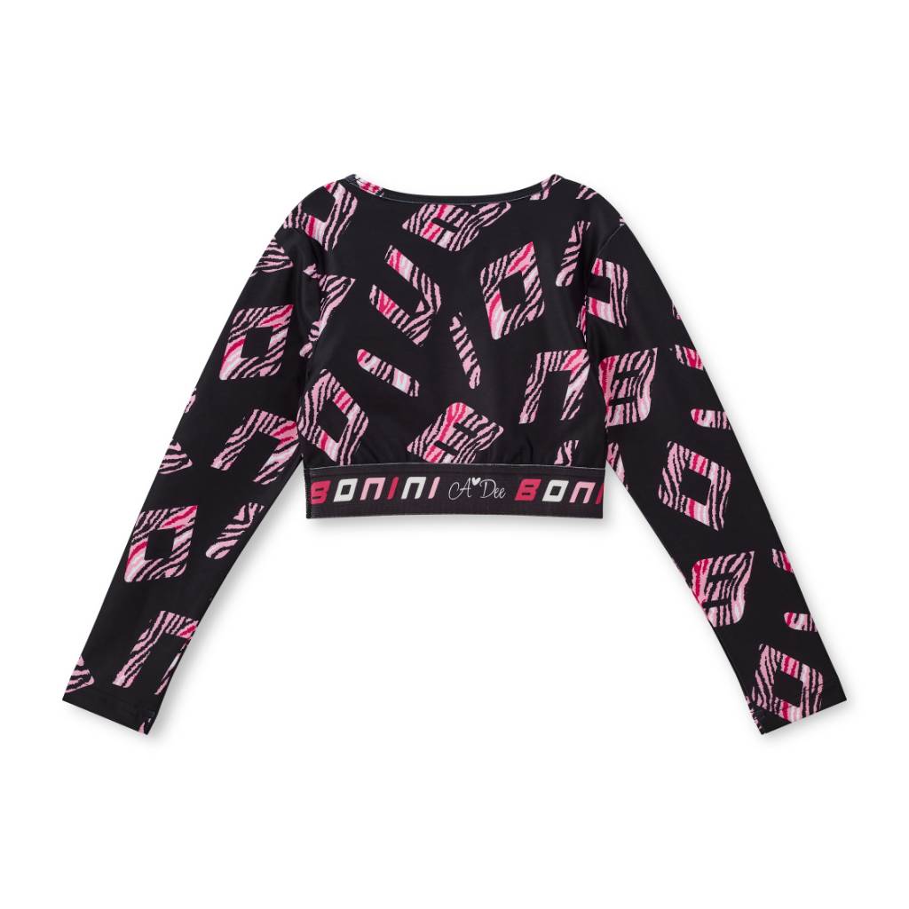 BONINI BY A DEE POWER CROP TOP BNA306