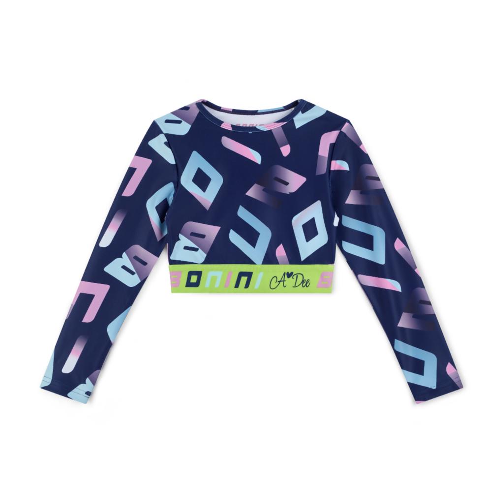 BONINI BY A DEE POWER CROP TOP BNA406