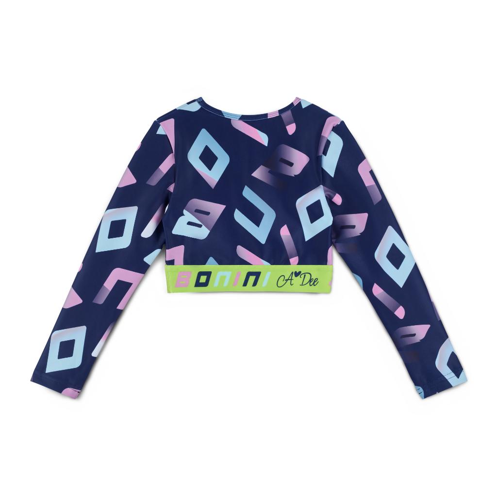 BONINI BY A DEE POWER CROP TOP BNA406