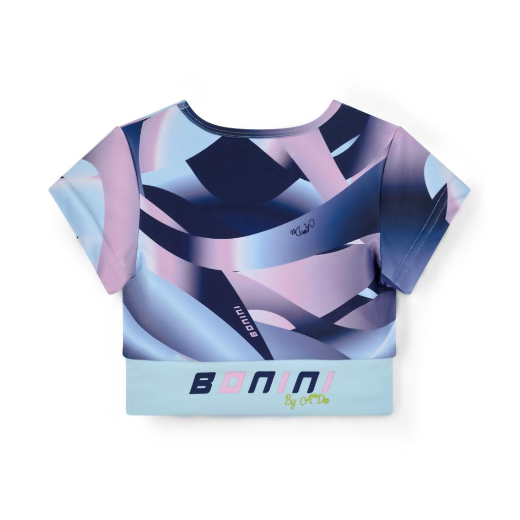 BONINI BY A DEE ENERGY CROP TOP BNA407