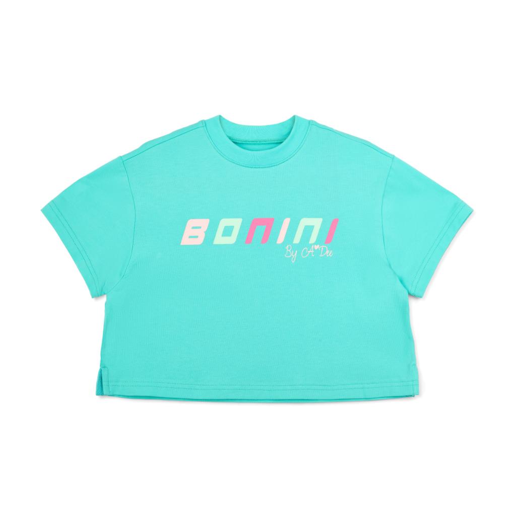 BONINI SHINE CROPPED T SHIRT BNA502B