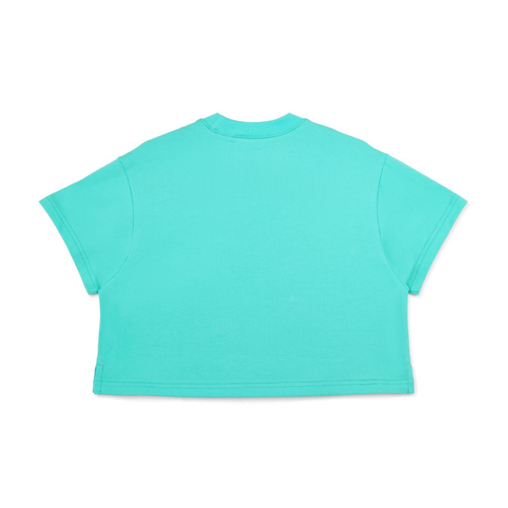 BONINI SHINE CROPPED T SHIRT BNA502B
