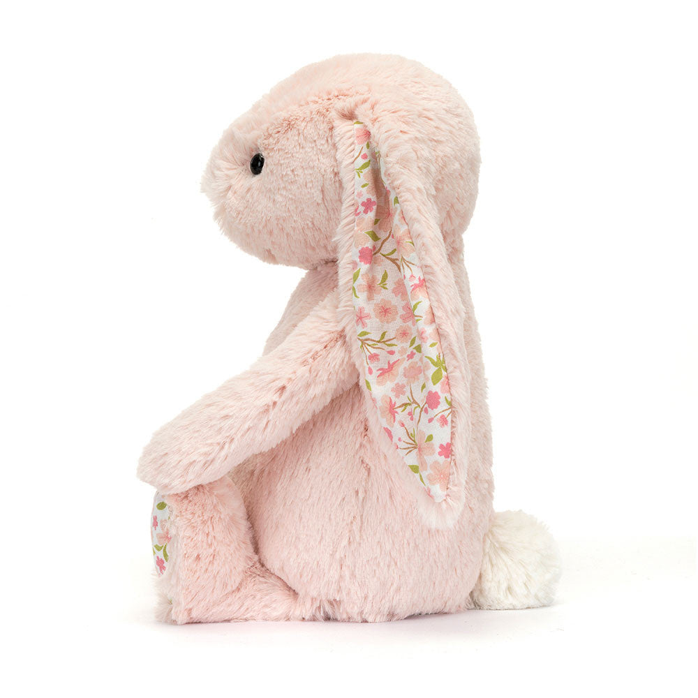 JELLYCAT MEDIUM BLOSSOM BLUSH BUNNY 'CHERRY' BPS3EC