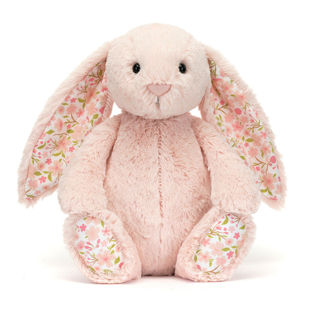 JELLYCAT MEDIUM BLOSSOM BLUSH BUNNY 'CHERRY' BPS3EC