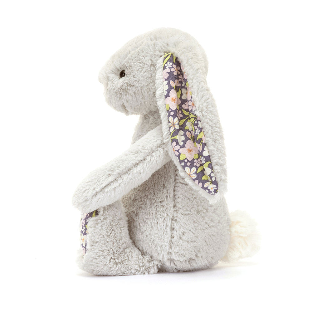 JELLYCAT SMALL BLOSSOM SILVER BUNNY 'BLOOM' BPS6BJ