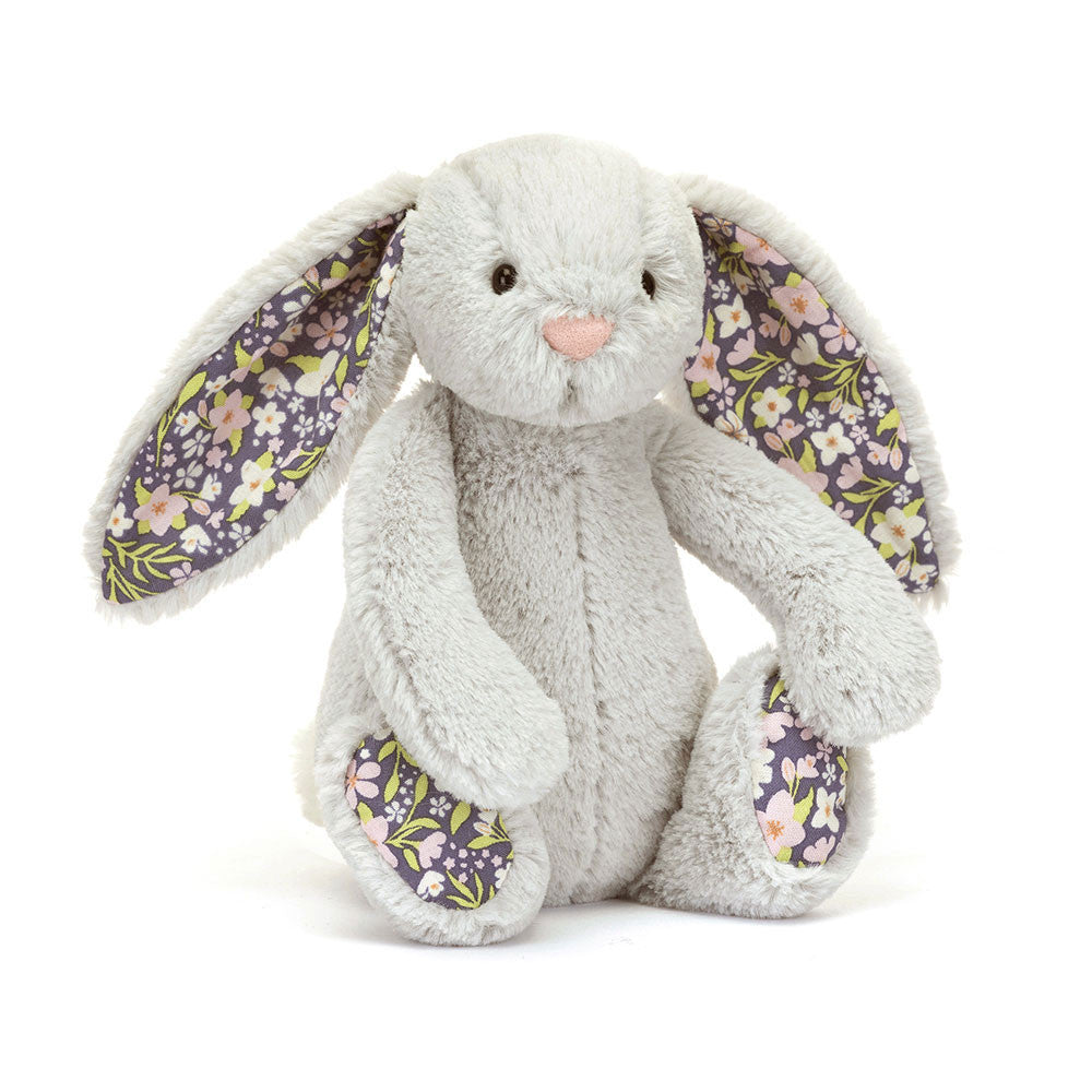 JELLYCAT SMALL BLOSSOM SILVER BUNNY &#39;BLOOM&#39; BPS6BJ