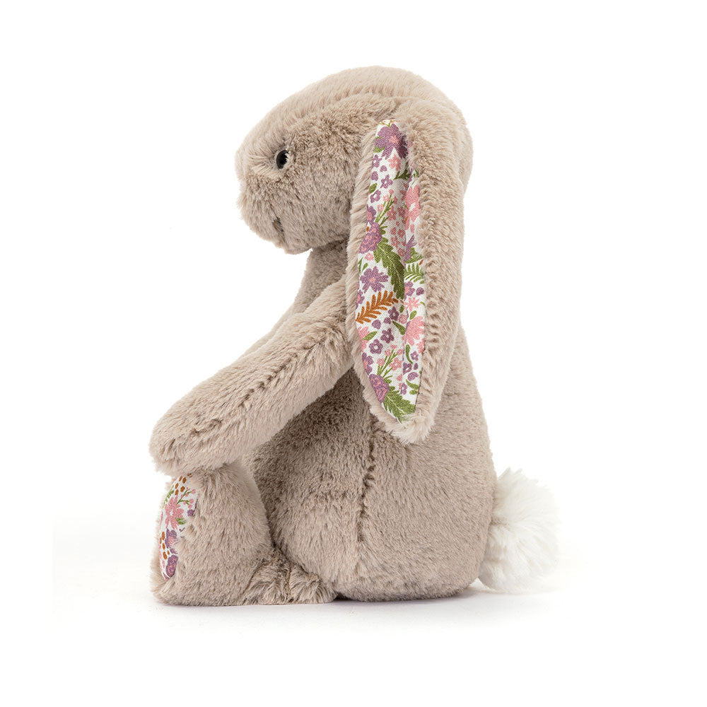 JELLYCAT SMALL BLOSSOM BEIGE BUNNY 'PETAL' BPS6BM